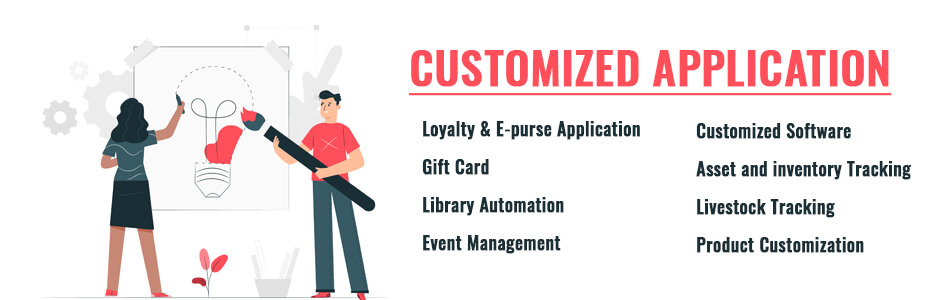 CUSTOMIZED APPLICATION CUSTOMIZED APPLICATION