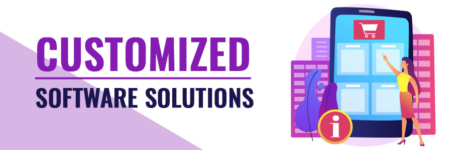 CUSTOMIZED SOFTWARE SOLUTIONS CUSTOMIZED SOFTWARE SOLUTIONS